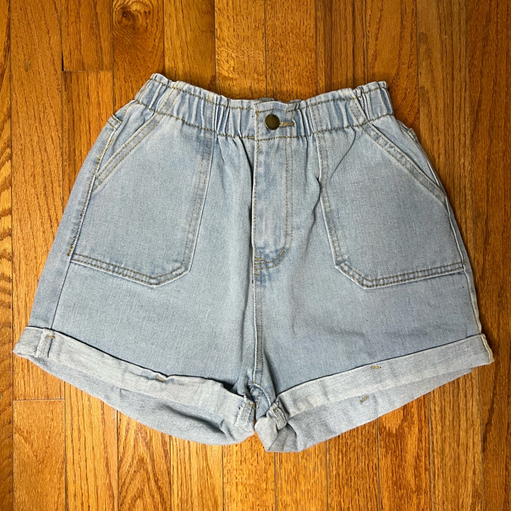 Shein Paperbag Style Shorts